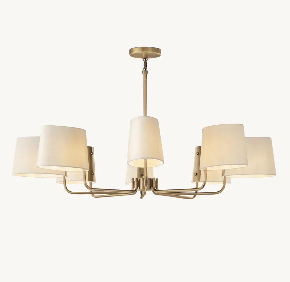 MARTINEAU ROUND CHANDELIER 48"