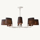MARTINEAU ROUND CHANDELIER 48"