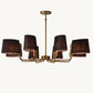 MARTINEAU ROUND CHANDELIER 48"