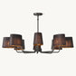 MARTINEAU ROUND CHANDELIER 48"