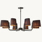 MARTINEAU ROUND CHANDELIER 48"