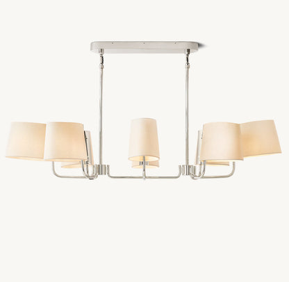 MARTINEAU LINEAR CHANDELIER 54"