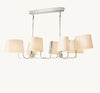 MARTINEAU LINEAR CHANDELIER 54"