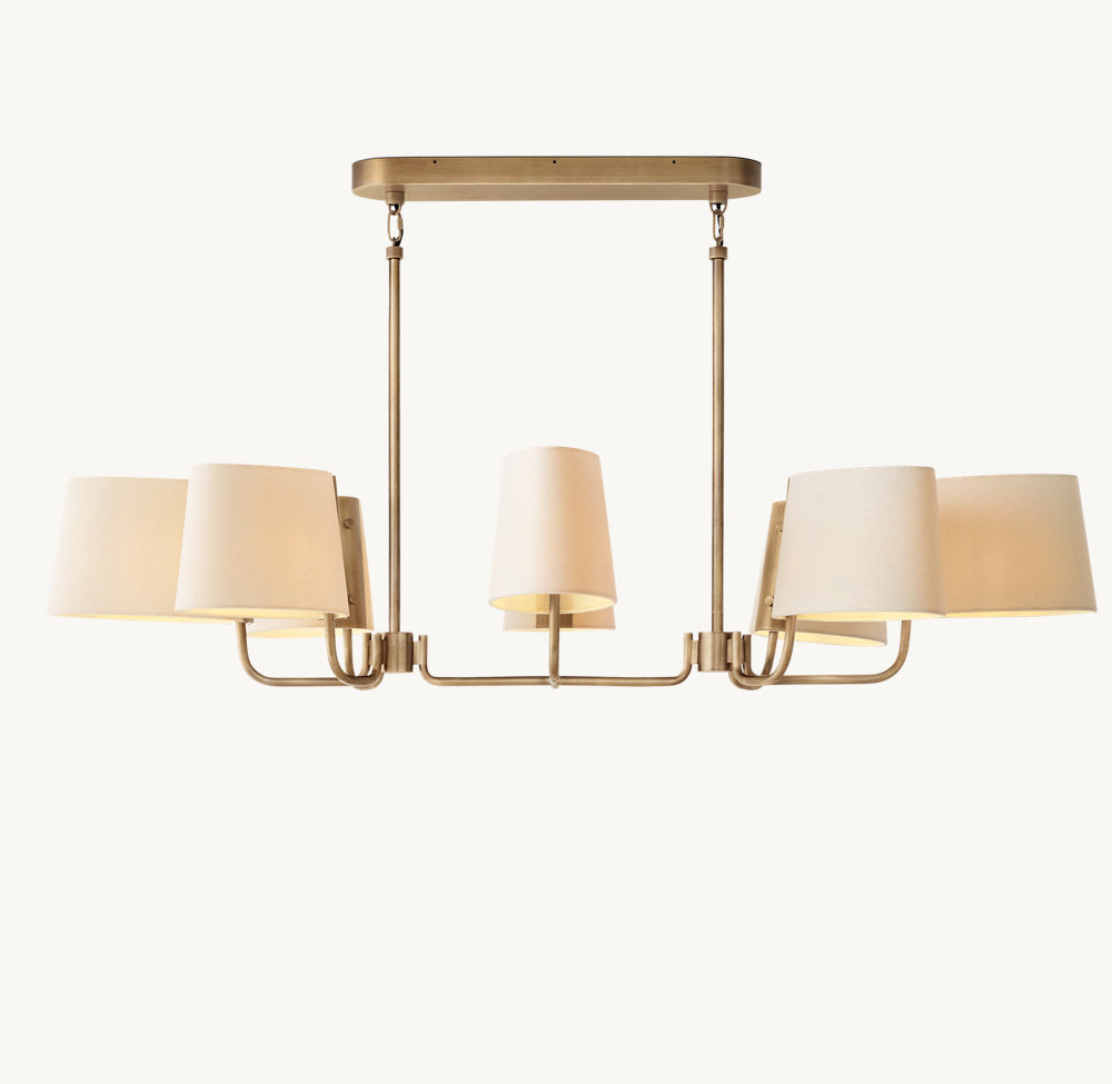 MARTINEAU LINEAR CHANDELIER 54"