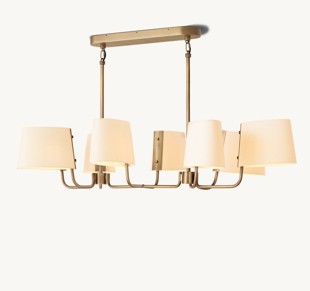MARTINEAU LINEAR CHANDELIER 54"