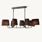 MARTINEAU LINEAR CHANDELIER 54"