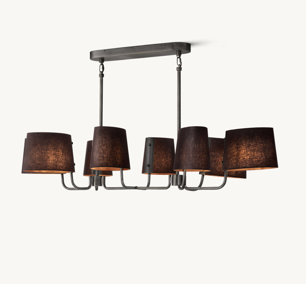 MARTINEAU LINEAR CHANDELIER 54"