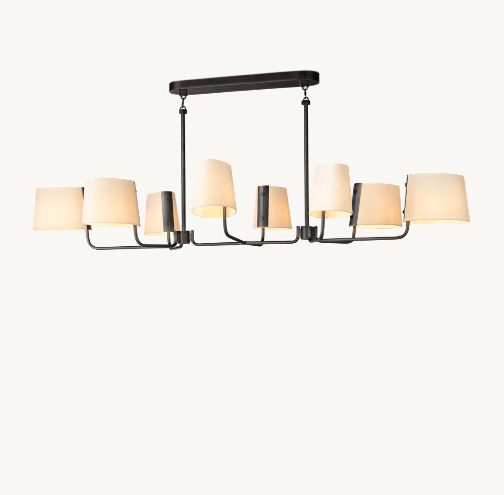MARTINEAU LINEAR CHANDELIER 72"