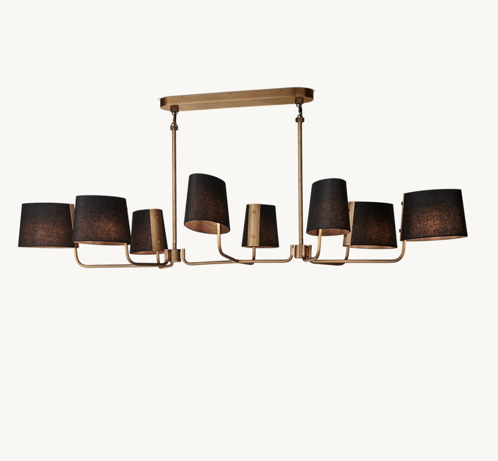 MARTINEAU LINEAR CHANDELIER 72"