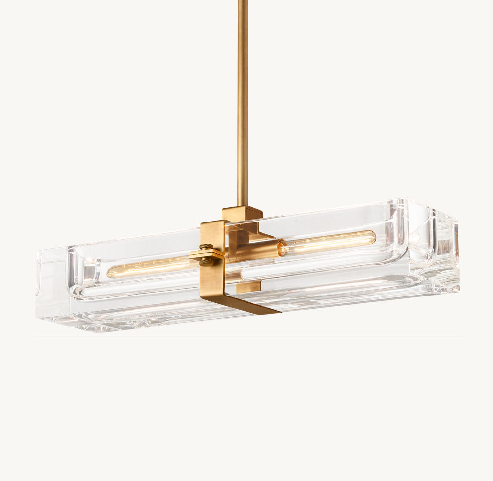 SAVILE LINEAR CHANDELIER 24"