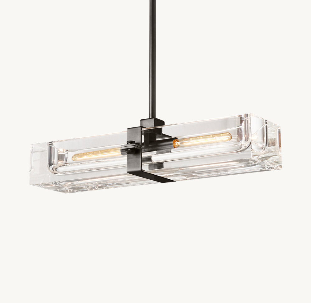 SAVILE LINEAR CHANDELIER 24"