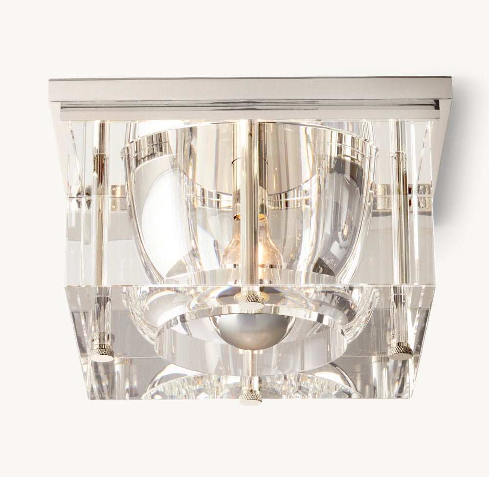 SAVILE SQUARE FLUSHMOUNT