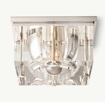 SAVILE SQUARE FLUSHMOUNT