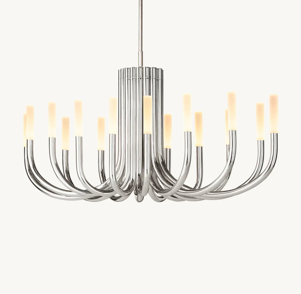 ROUSSEAU OVAL CHANDELIER 50"