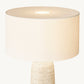SAREZZO STONE TAPERED TABLE LAMP