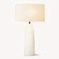 SAREZZO STONE TAPERED TABLE LAMP