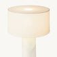 SAREZZO STONE CYLINDRICAL TABLE LAMP