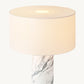 SAREZZO STONE CYLINDRICAL TABLE LAMP