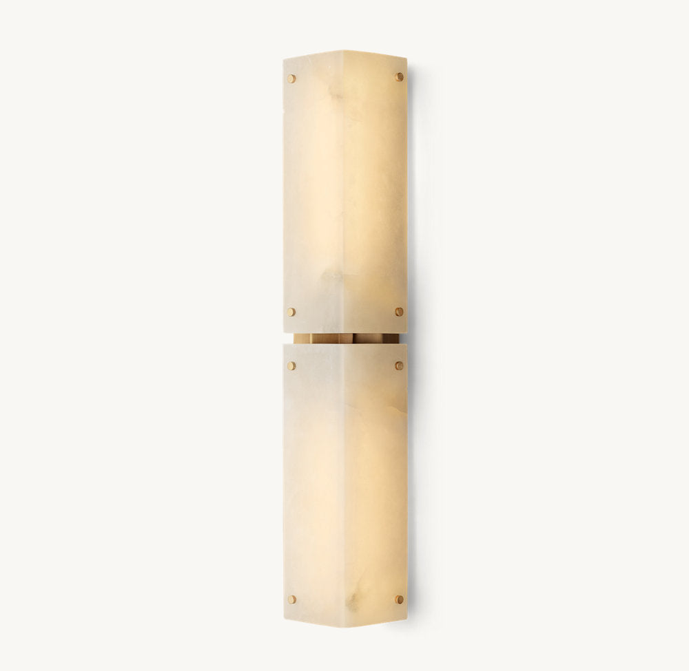 REYNARD ALABASTER GRAND SCONCE