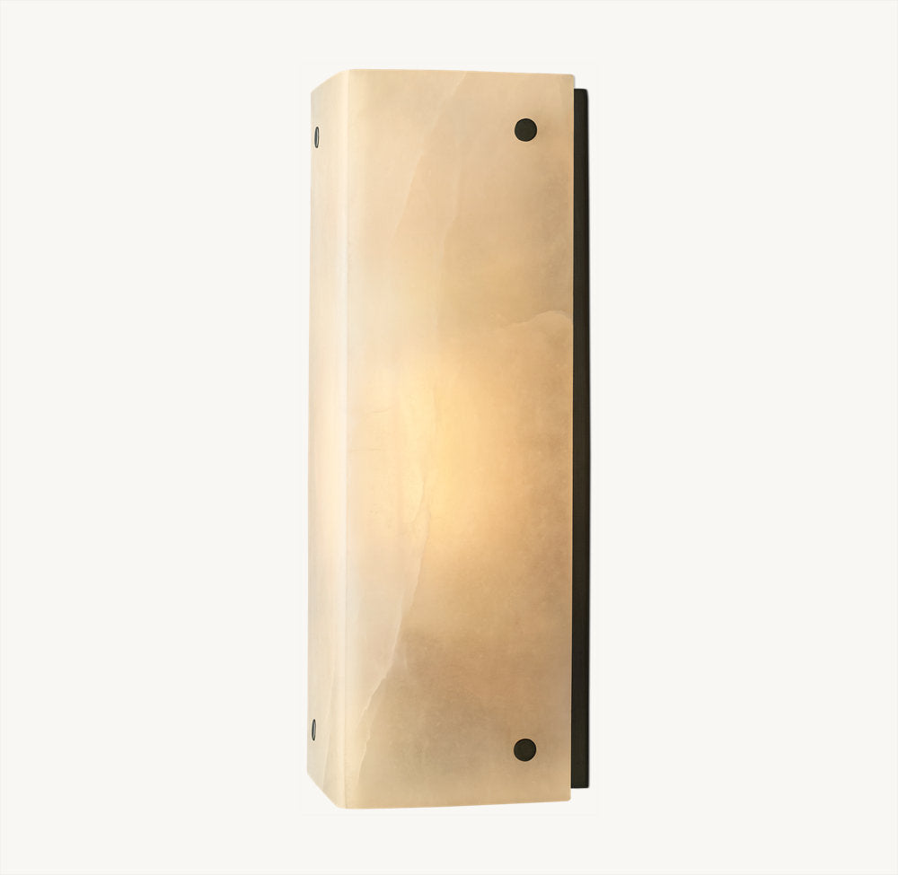 REYNARD ALABASTER SCONCE