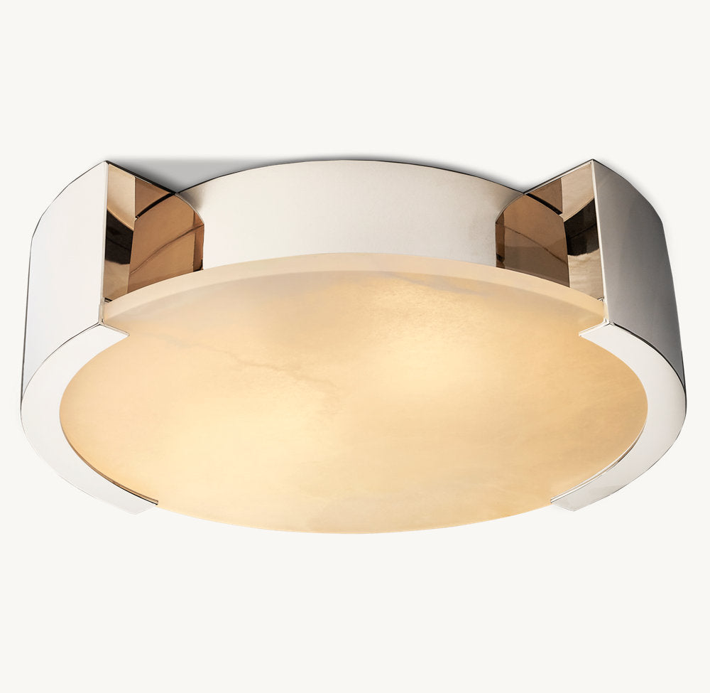 Alabaster Flushmount