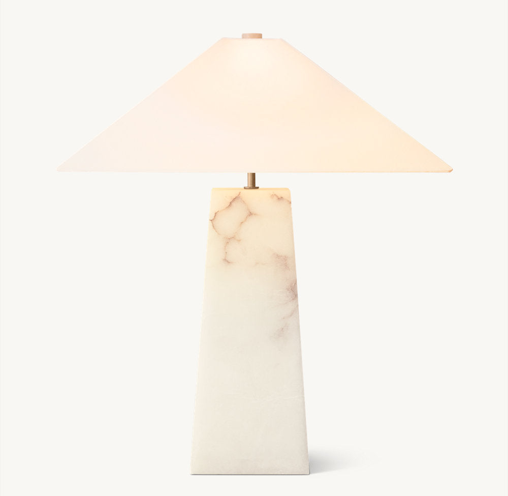 Alabaster Table Lamp