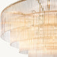 AMADEO ROUND CHANDELIER 50"