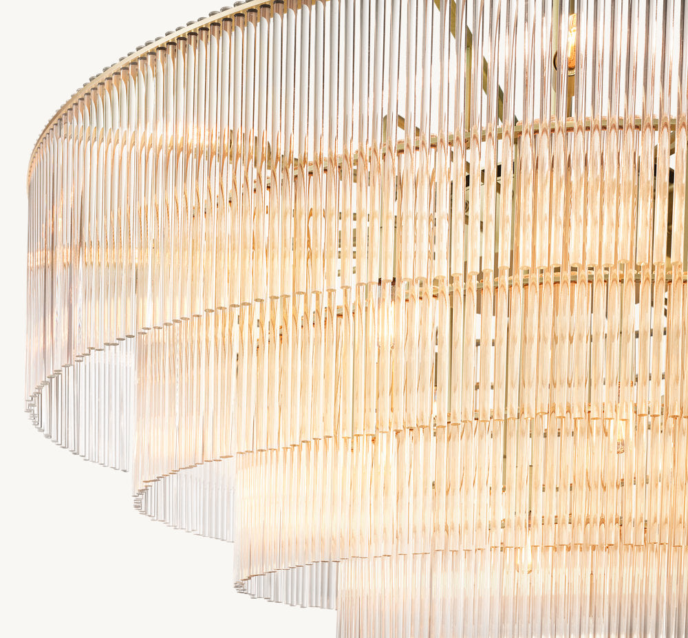 AMADEO ROUND CHANDELIER 60"