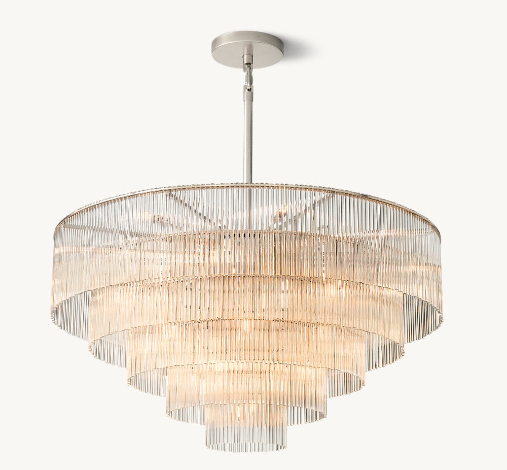 AMADEO ROUND CHANDELIER 60"
