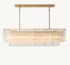 AMADEO RECTANGULAR CHANDELIER 54"