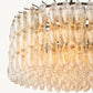CHIARA CLEAR GLASS ROUND CHANDELIER 37"