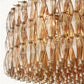 CHIARA SMOKE GLASS ROUND CHANDELIER 62"