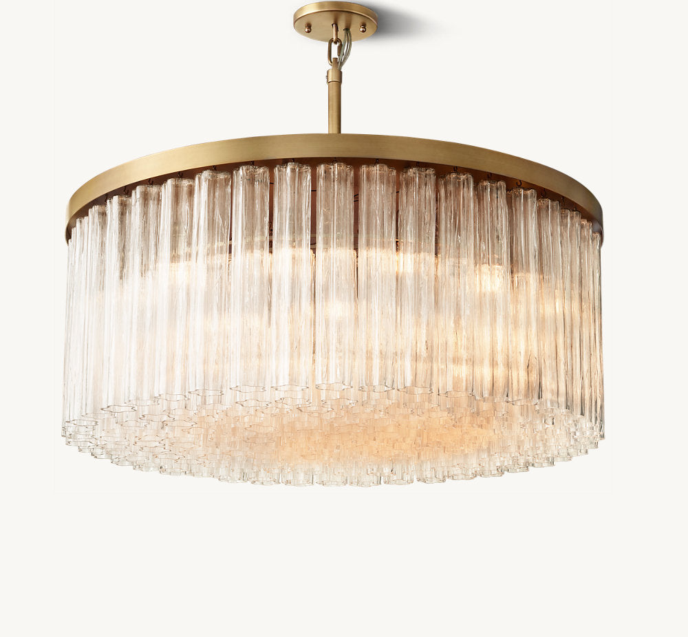 CIELO ROUND CHANDELIER 48"