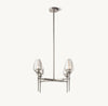 TULIP ROUND CHANDELIER 27"