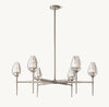 TULIP ROUND CHANDELIER 42"