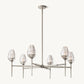TULIP ROUND CHANDELIER 42"