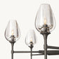 TULIP ROUND CHANDELIER 54"