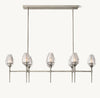 TULIP LINEAR CHANDELIER 52"