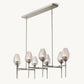 TULIP LINEAR CHANDELIER 52"