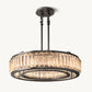 MAURIER ROUND CHANDELIER 37"