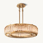 MAURIER ROUND CHANDELIER 37"