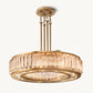 MAURIER ROUND CHANDELIER 37"