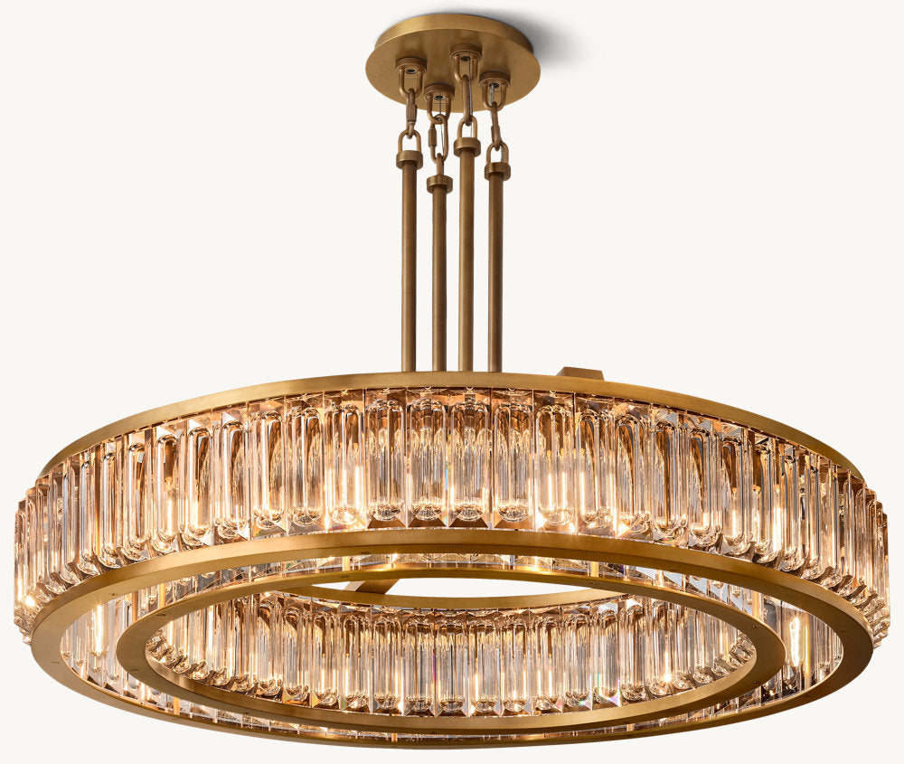 MAURIER ROUND CHANDELIER 48"
