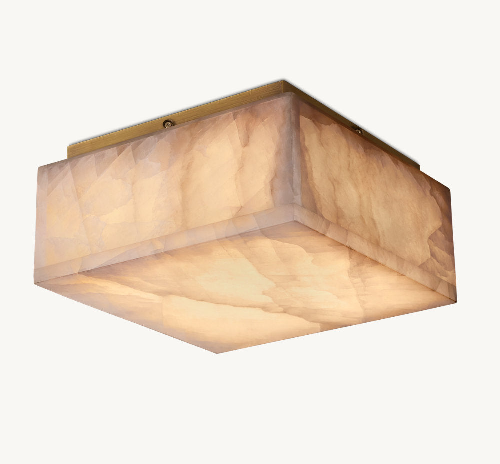 RIVAGE SQUARE FLUSHMOUNT