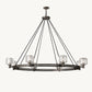 DEMARET ROUND CHANDELIER 60"