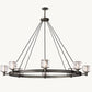 DEMARET ROUND CHANDELIER 60"