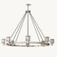DEMARET ROUND CHANDELIER 60"