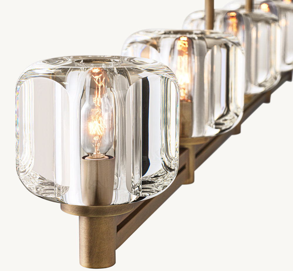 DEMARET LINEAR CHANDELIER 54"