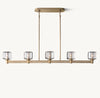 DEMARET LINEAR CHANDELIER 54"