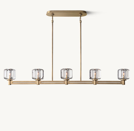 DEMARET LINEAR CHANDELIER 54"